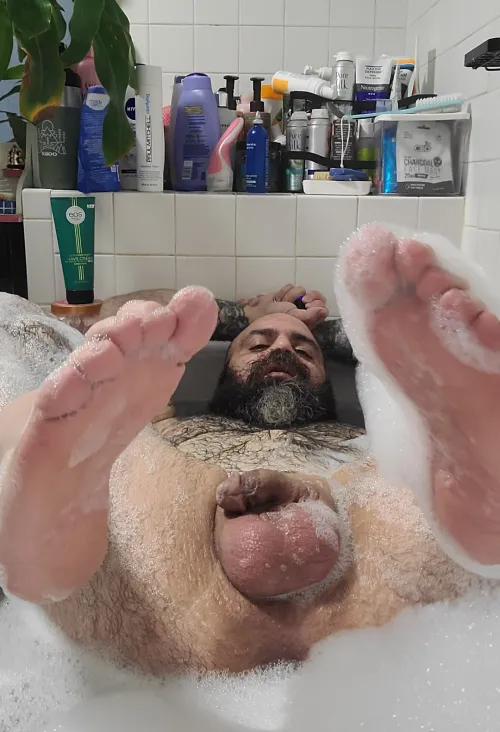 I'm smiling, I swear!