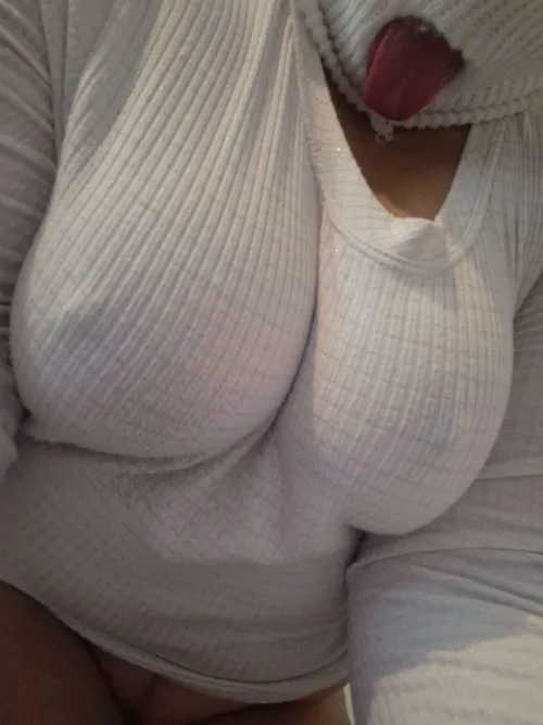 I'm so ready to please you baby