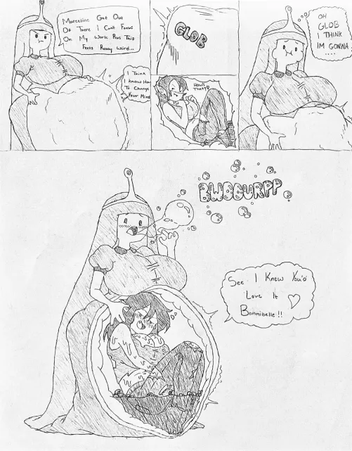 {image} Most Random Idea I’ve Had (Princess Bubblegum) (drawn by me)