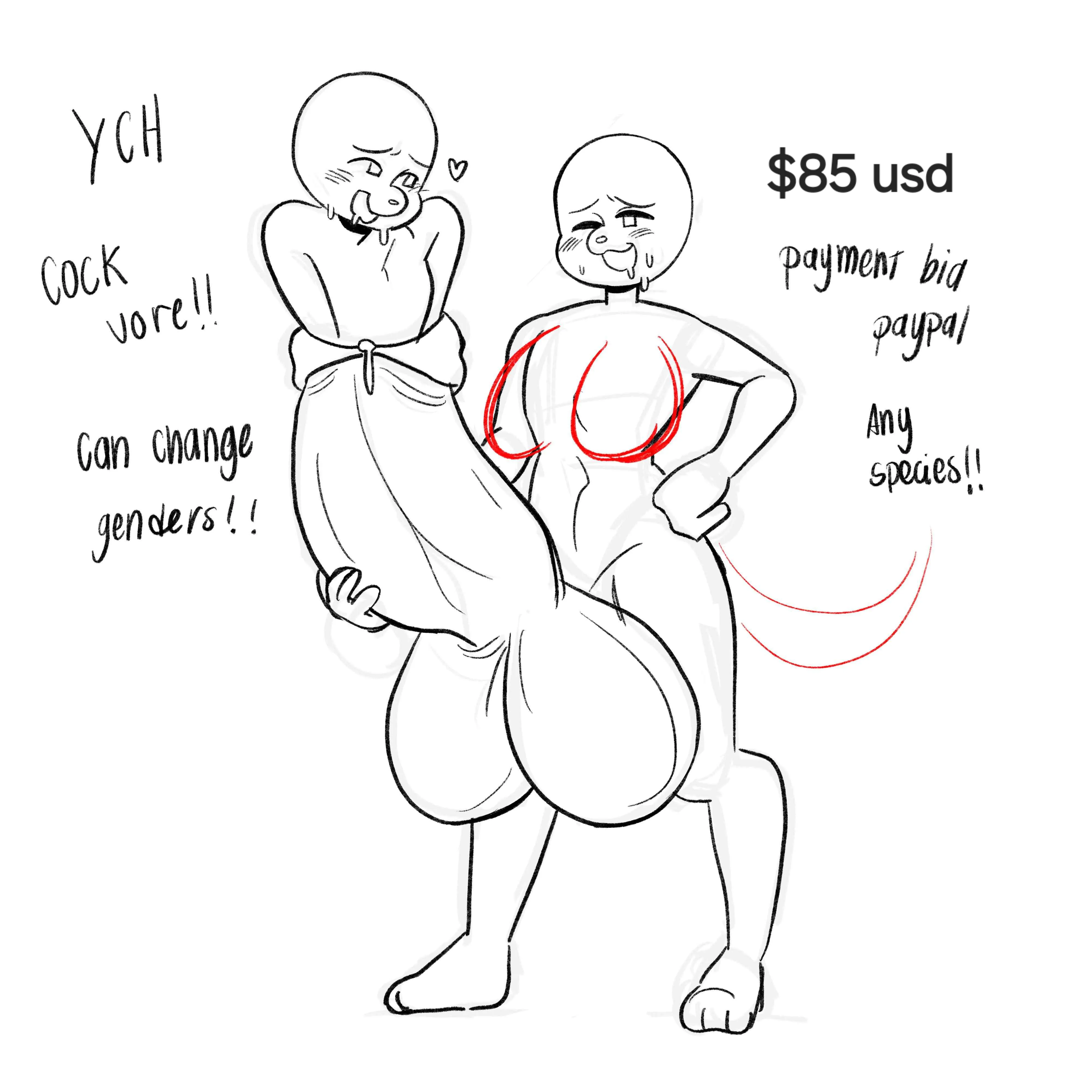 {Image} Ych commission open! (Art by me, SaadArtist)