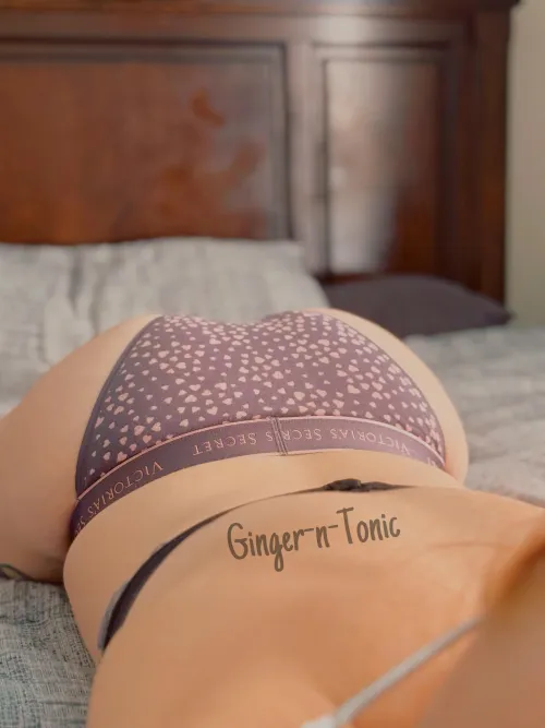 Juicy redhead office manager baking up panties you’ll fall in love with 😍