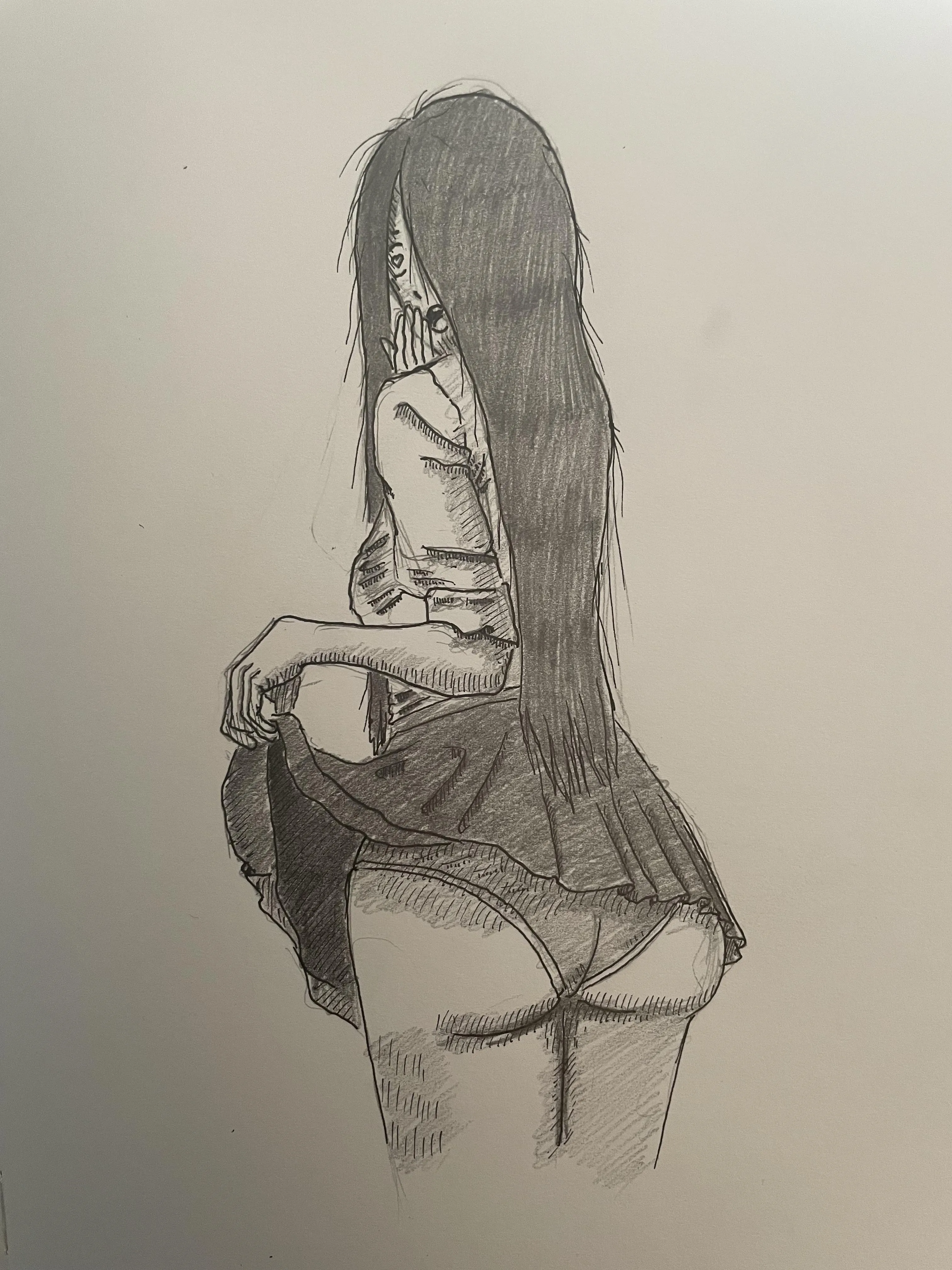 Just a cheeky little Sadako