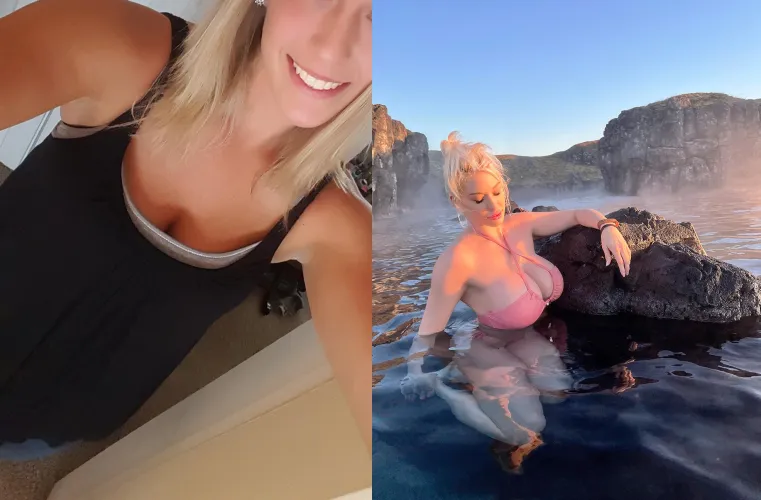 just getting started on my journey on the left, there has always been a little bimbo in me :)