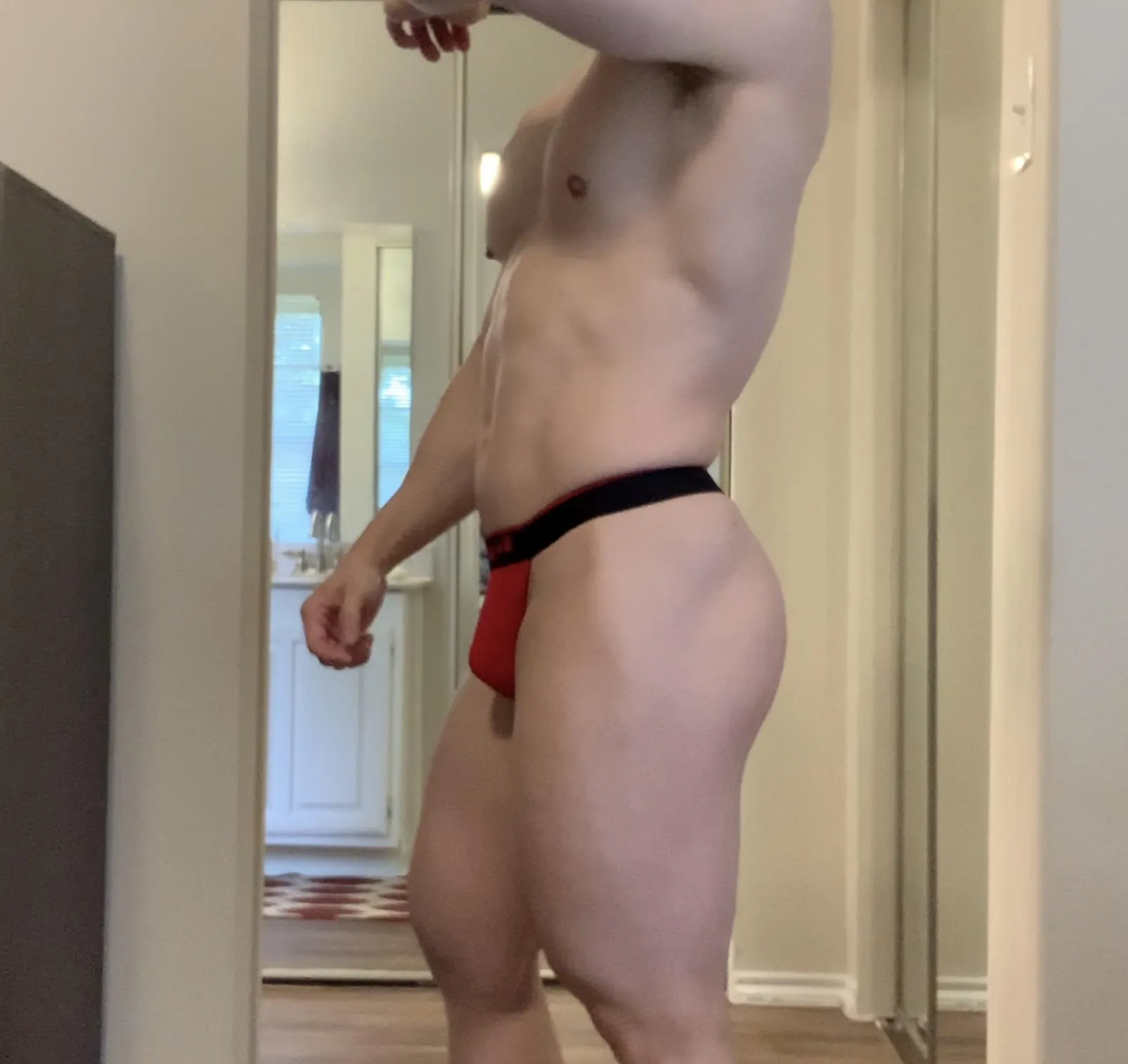 Let’s play in underwear only 😈