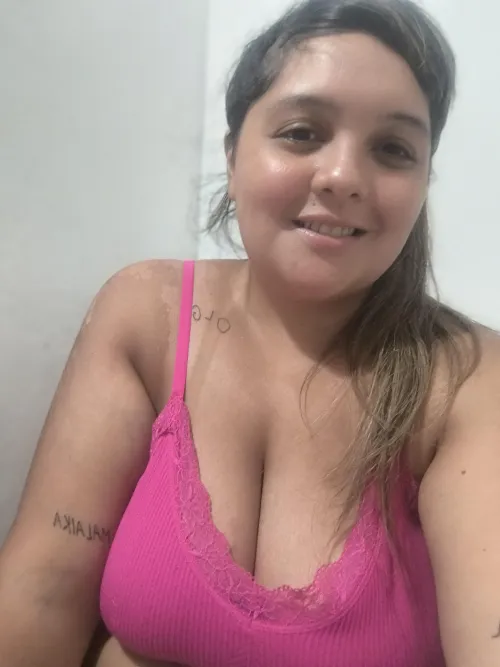 Lick me all My body and My nipples