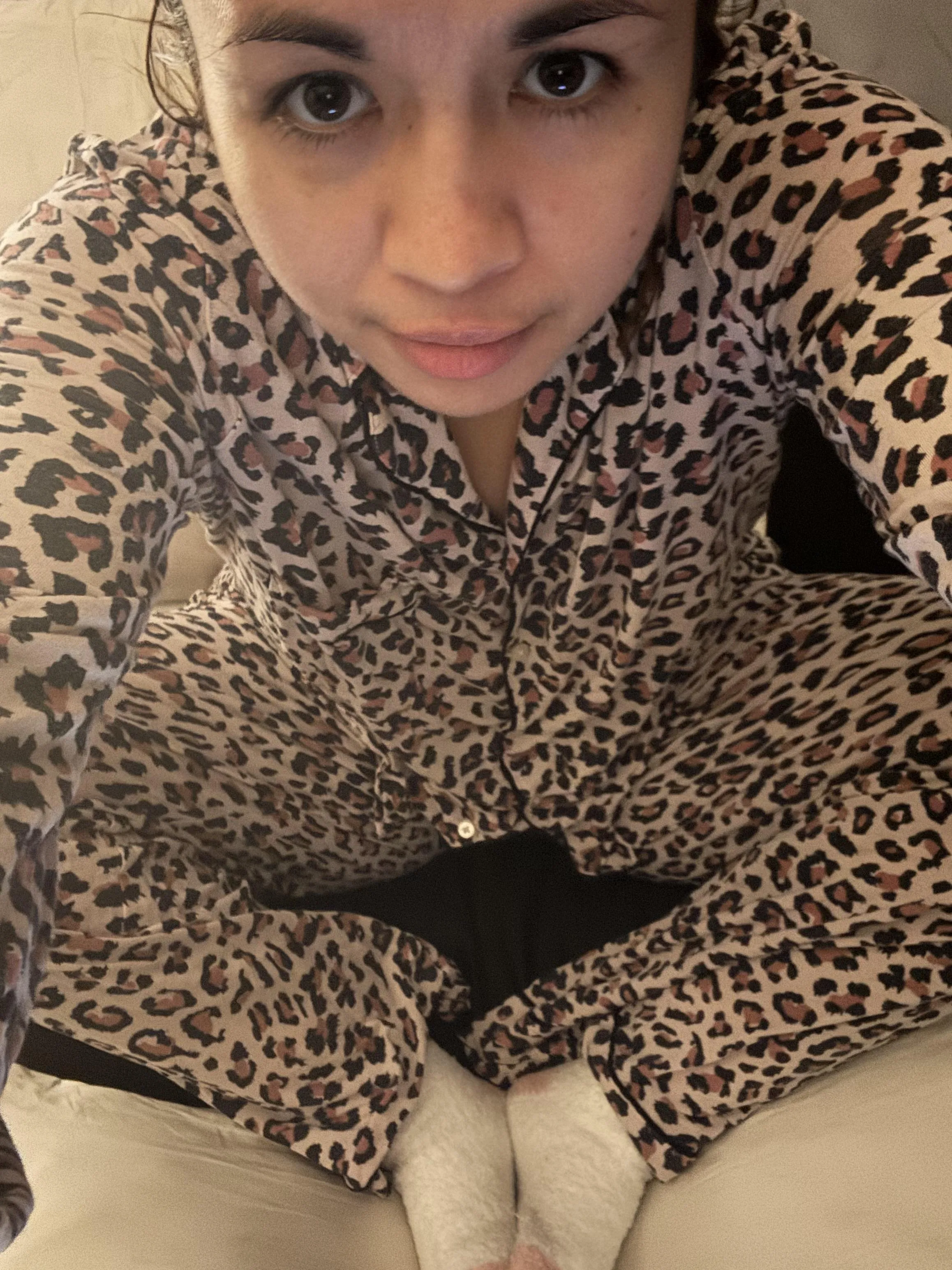 Like my leopard print jammies?