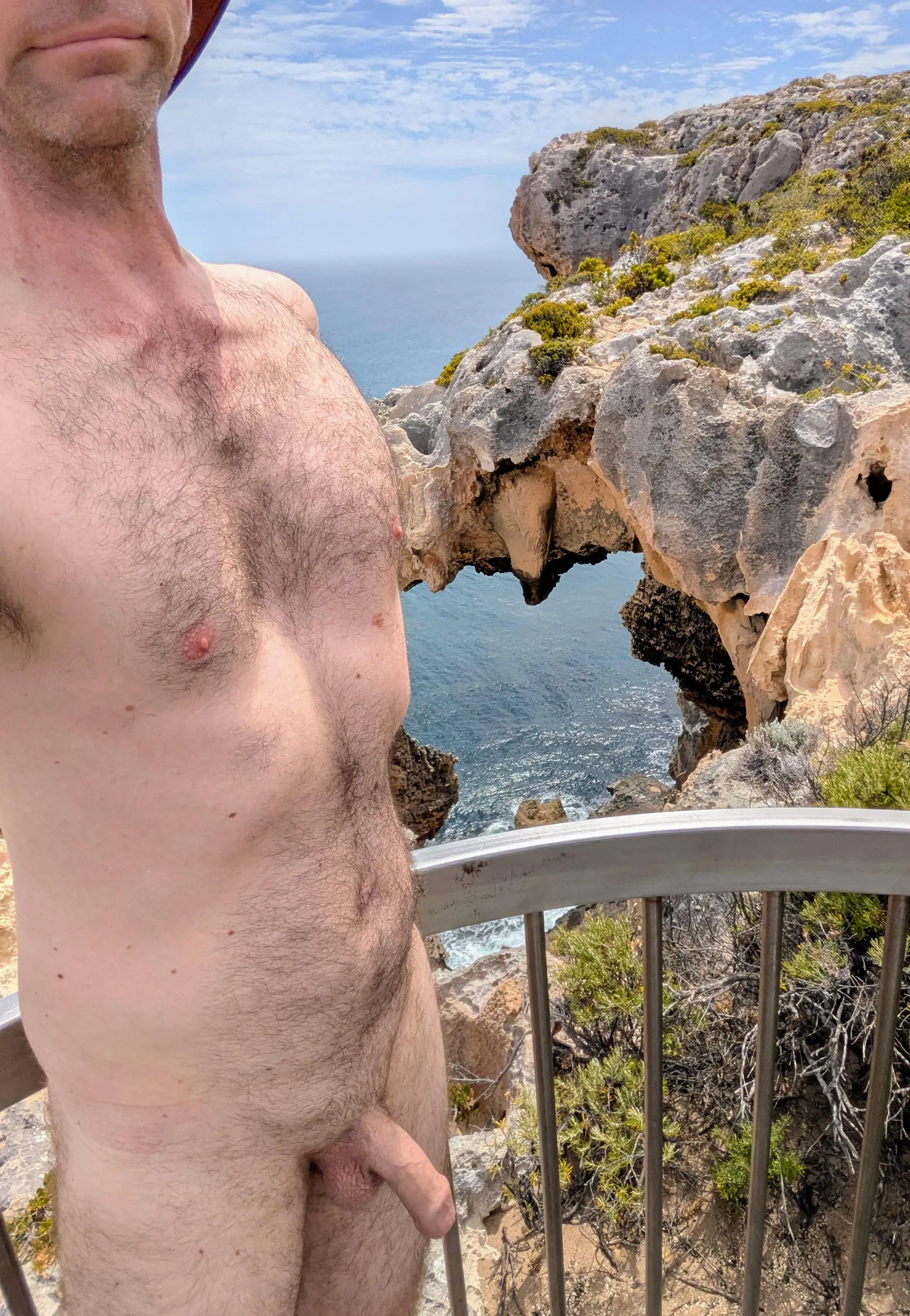 Looking through nature's window