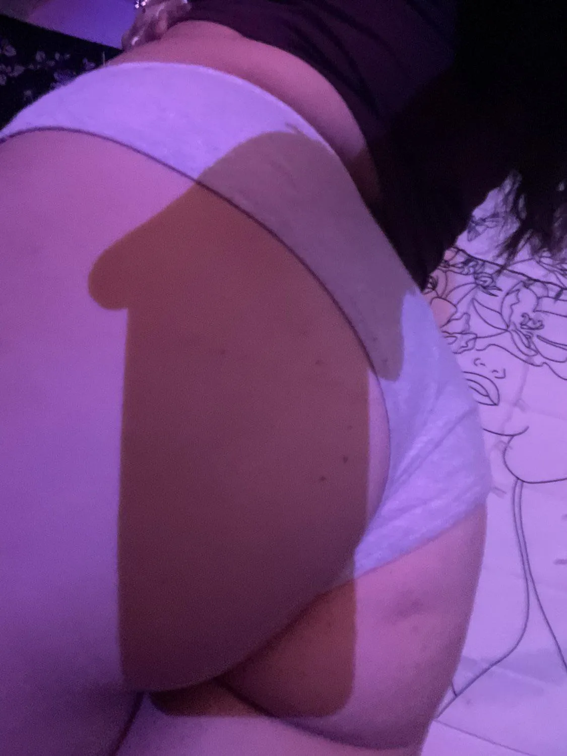 Lying in bed waiting for your text