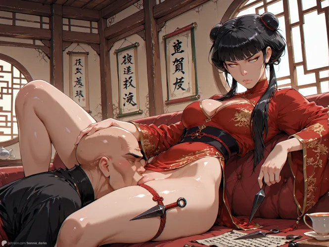 Mai's Royal Disservice