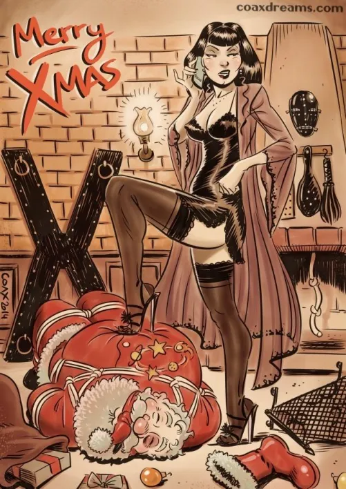 Merry Xmas! (Coaxdreams)