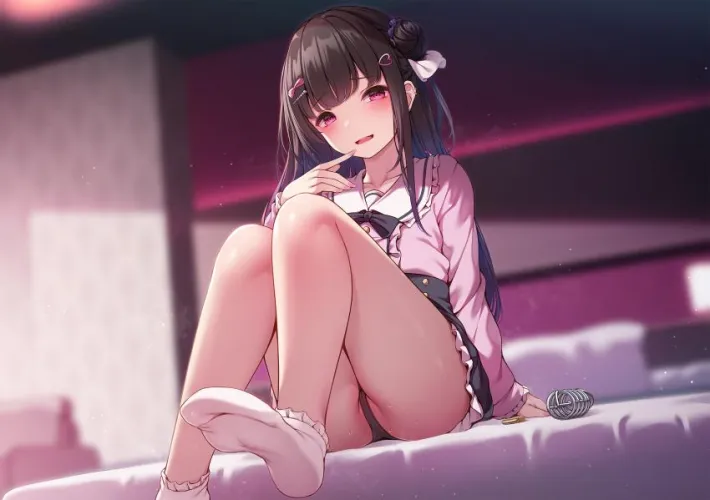 [MIRA] Crawl over here, I have something for you to put on...