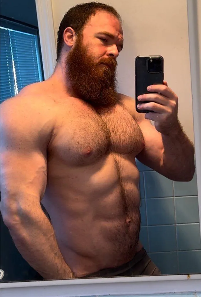 My arms are gonna get so big on this bulk (and my everything else, I hope 🫨)