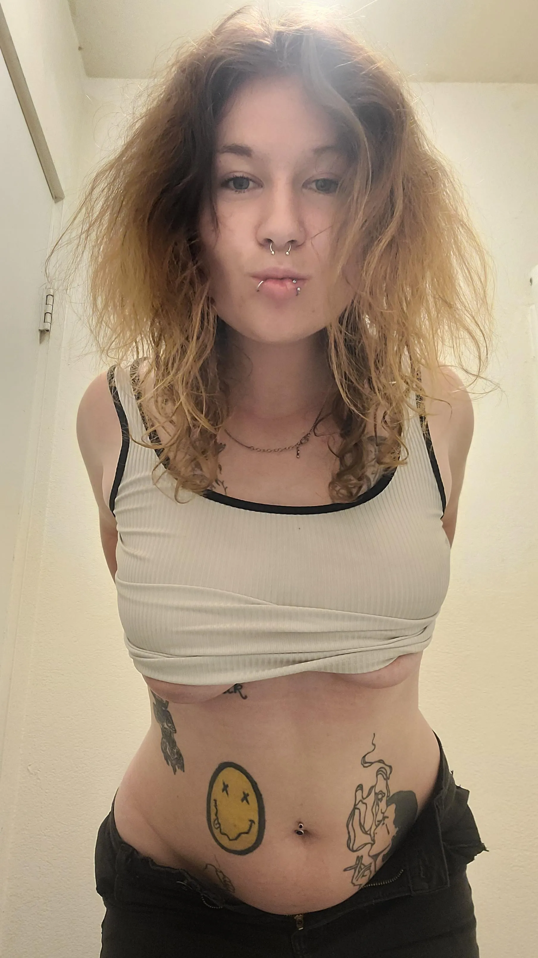 My belly got fat this weekend