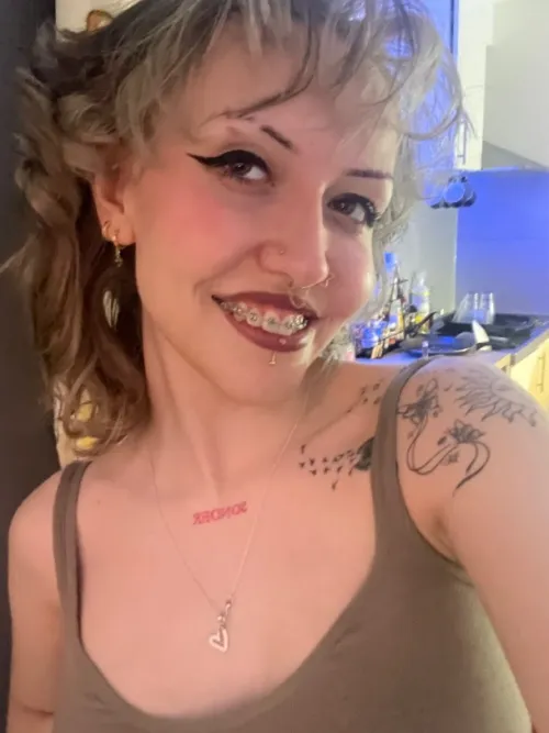 my braces feel empty without your load in them