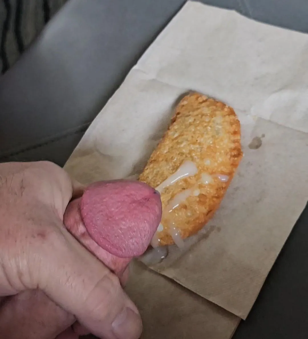 My own special glaze added.