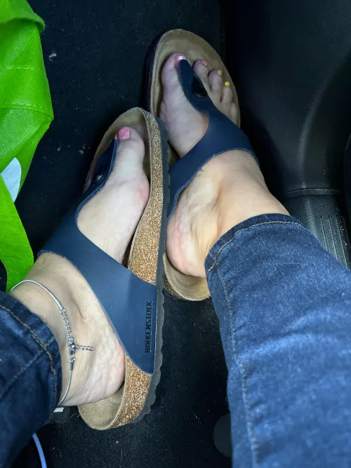 My subs say my shoes are 🥵. What do you think?