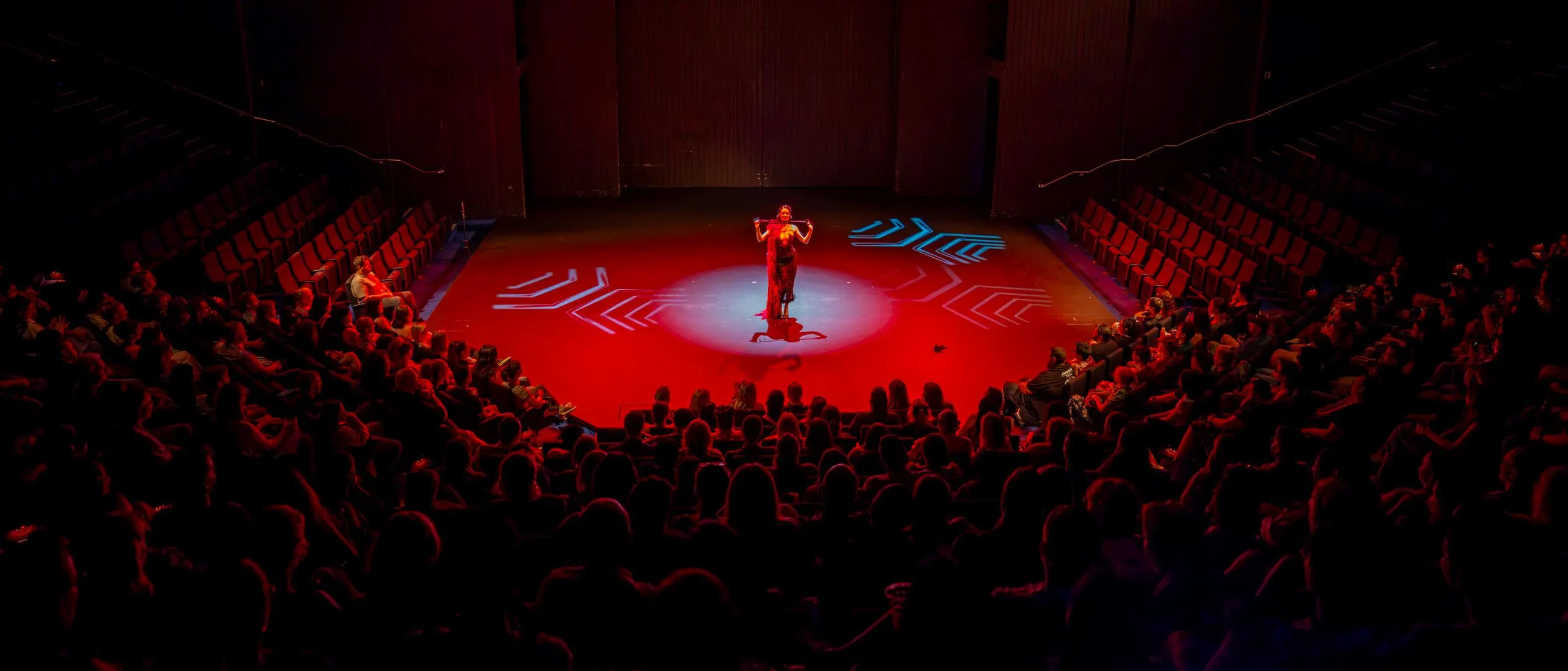 Obsessed with this photo from the Sydney show of the Kinky History tour!