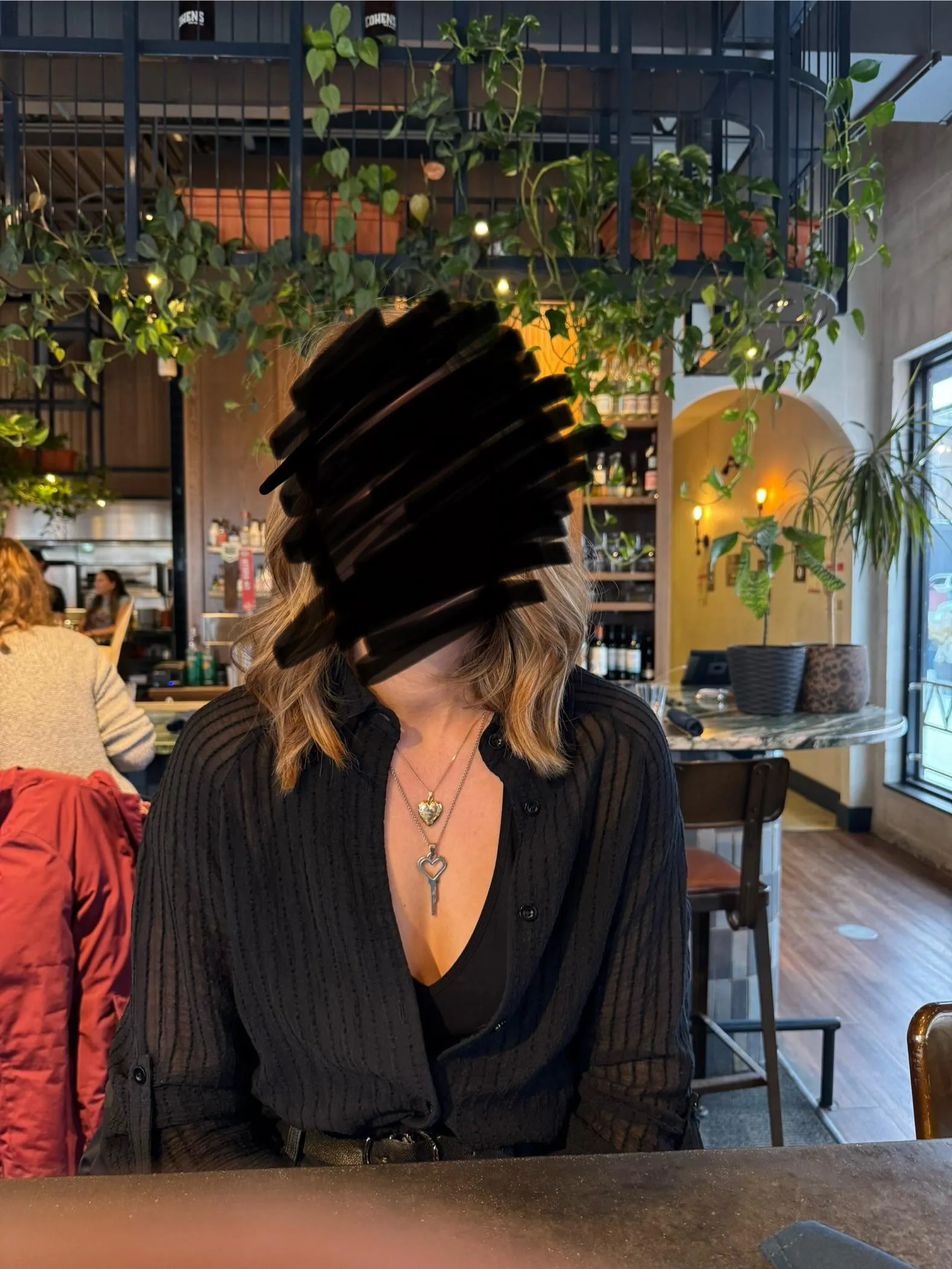 Out for Valentine’s Day with my wife. So lucky to have her