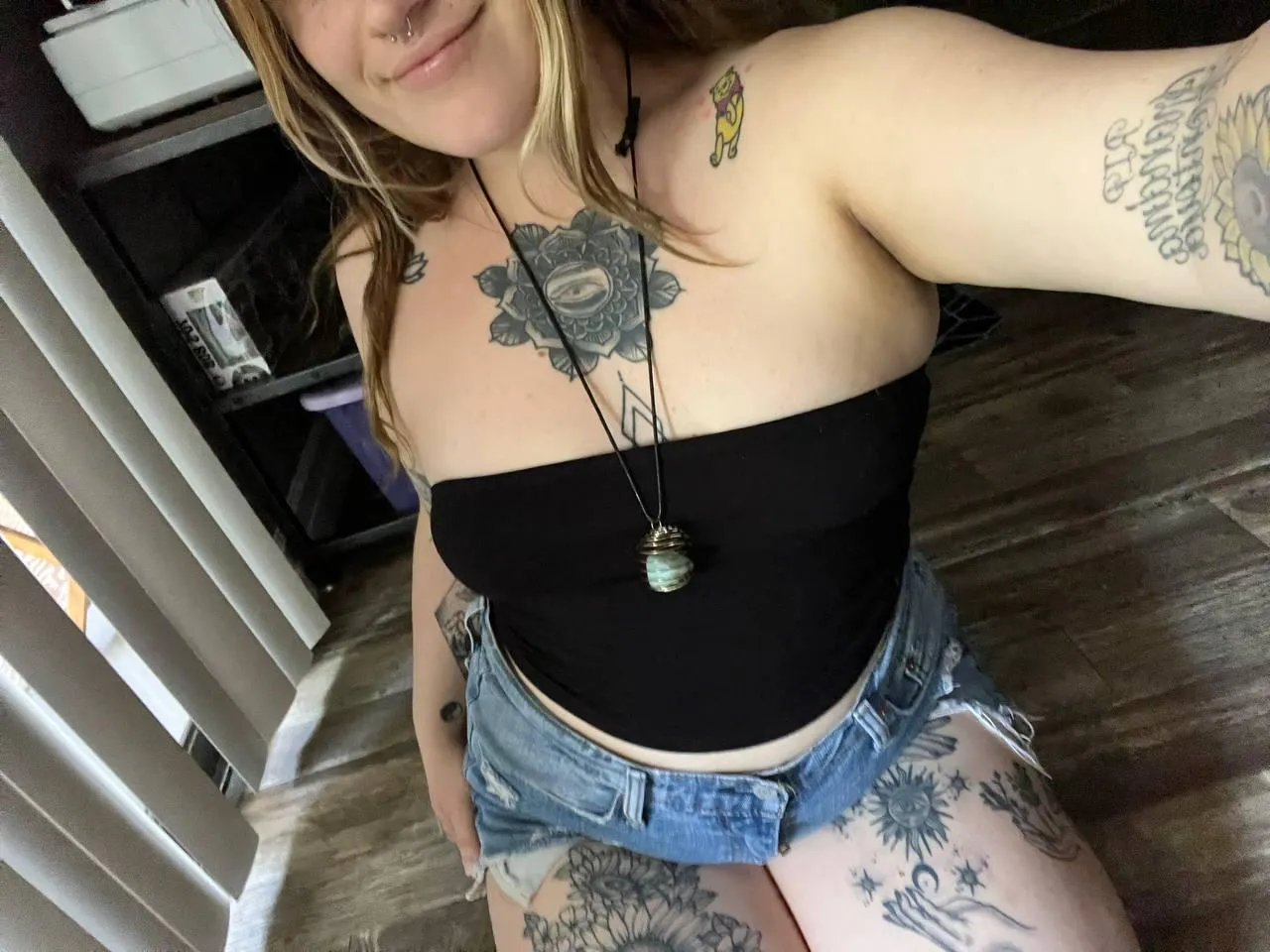 Out of all my tats my chest piece is definitely my fav