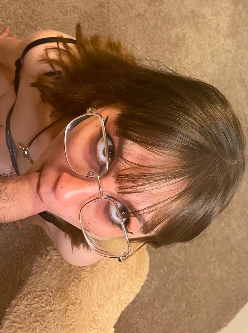 POV: you tell me to do something useful with my mouth