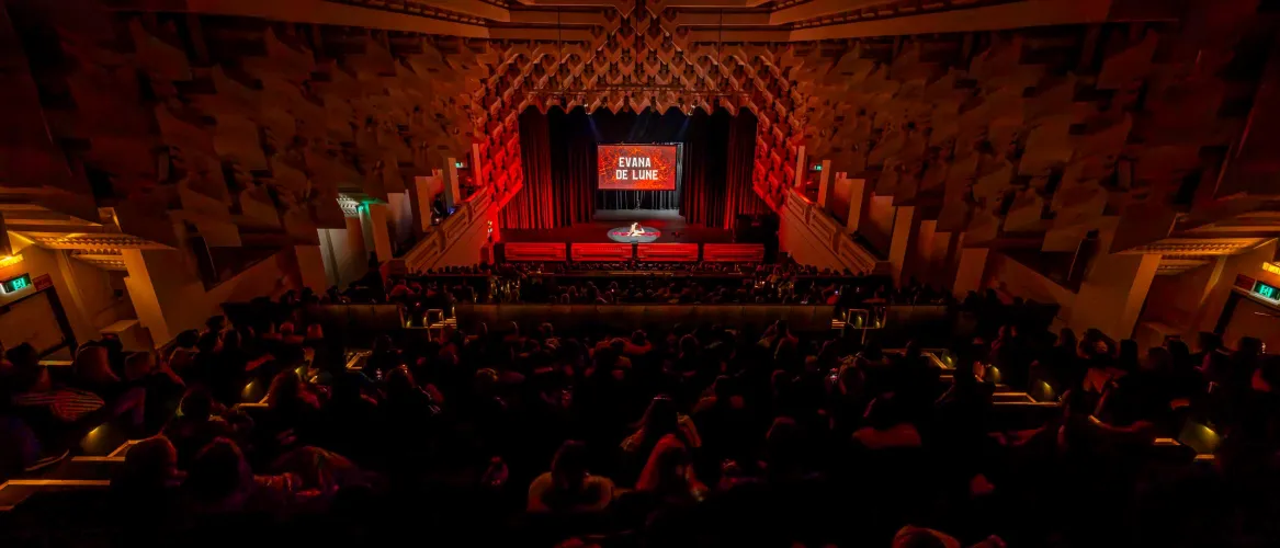 Recently performed to a sold out audience at The Capitol Theatre in Melbourne!