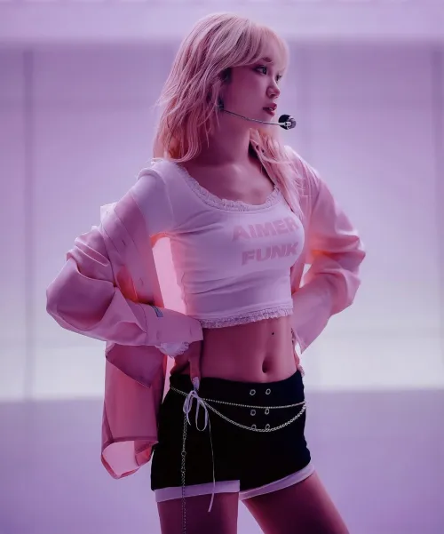 See that flat, toned belly on your crush Chaewon? You should’ve seen what we did to it last night. Just 10-inches was enough to make it stretch and bulge, but the real fun started once we began working our fists up in there