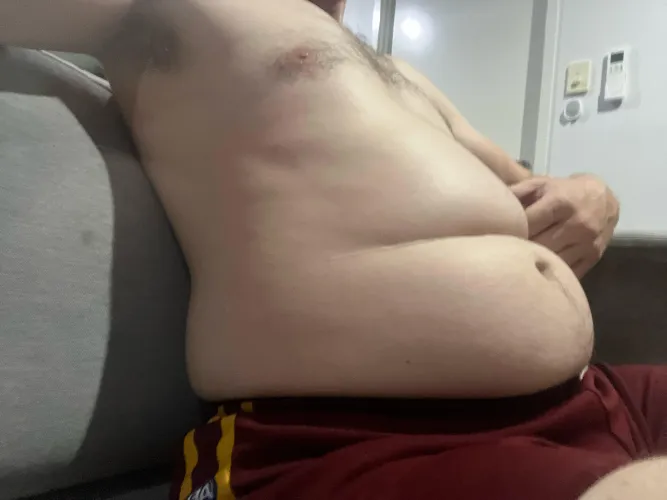 Shakes are starting to do me good 😌