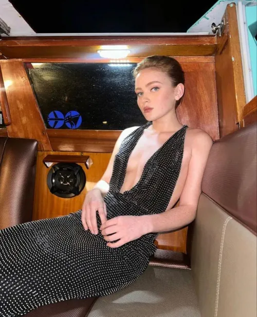 She always looks so sexy