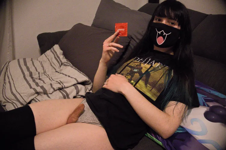 So... will you wear it, or should I? ;3