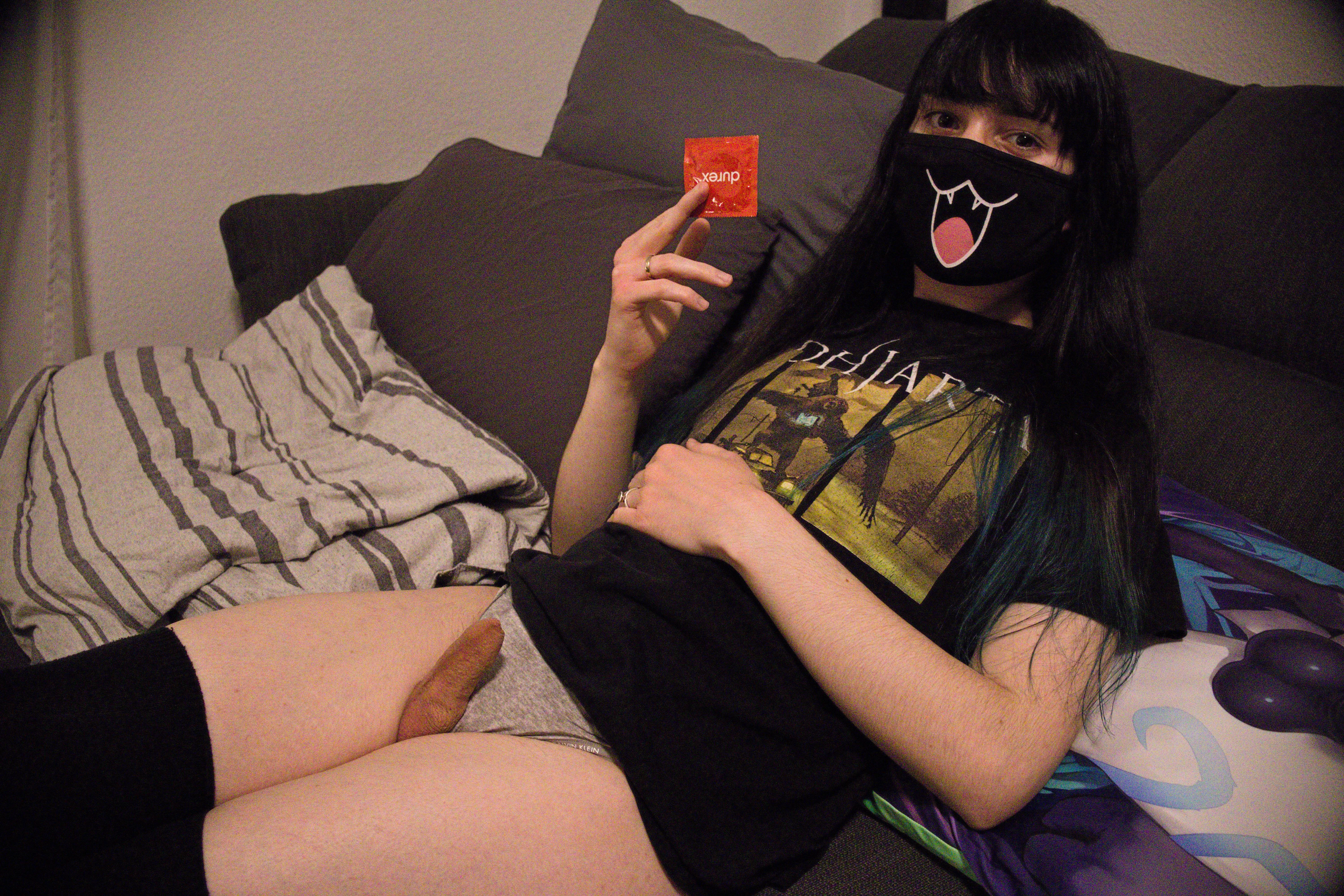 So... will you wear it, or should I? ;3