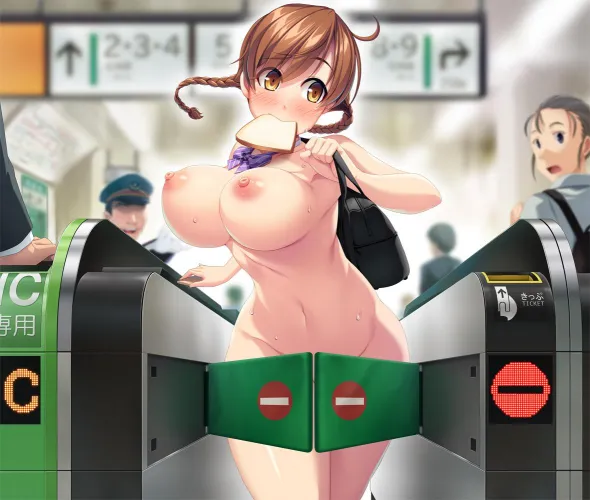 Someone is going to be late (udonko072)