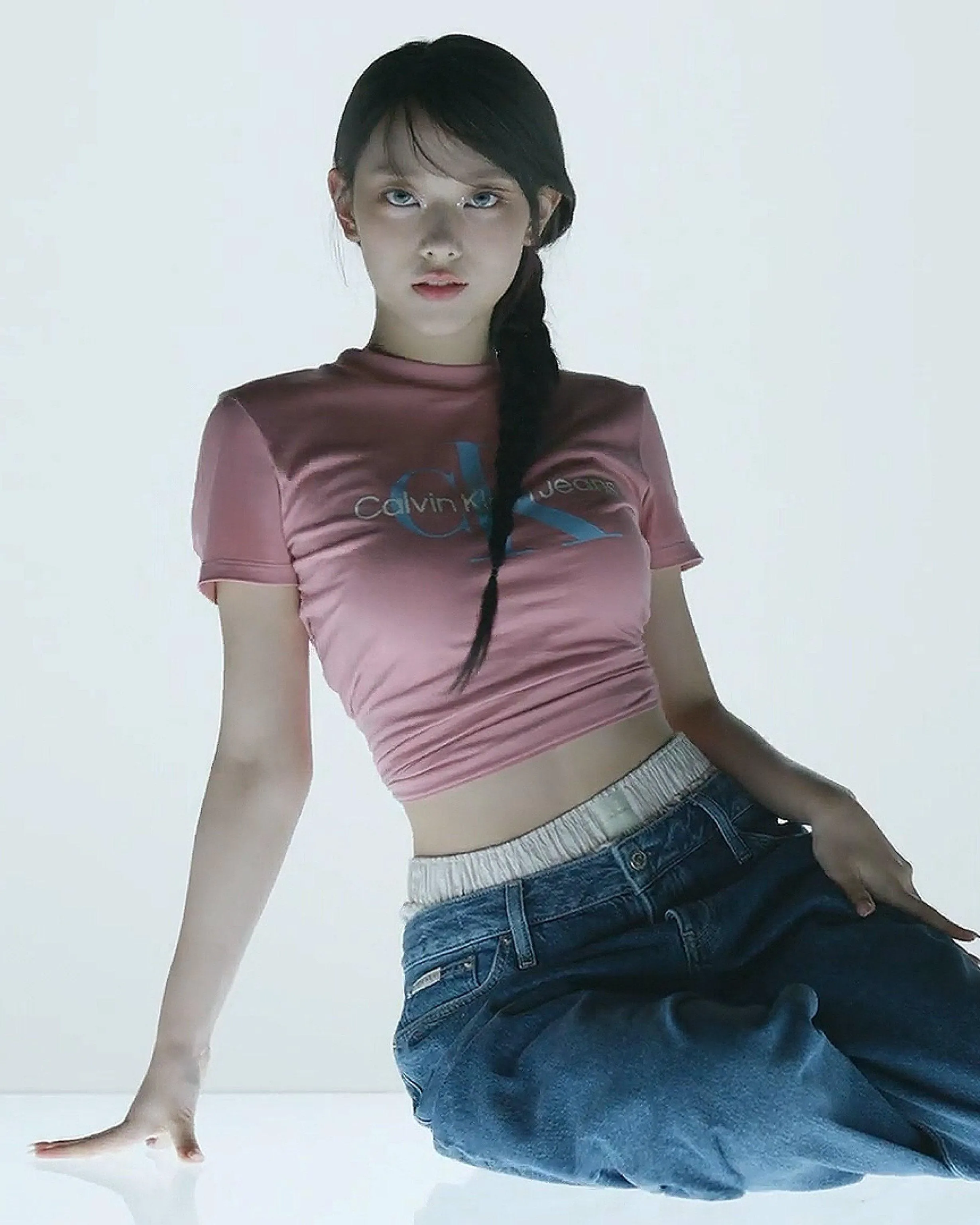 Sorry bout your girl Haerin. She just looked way too fragile and fertile at the photoshoot, I couldn’t help myself. I managed to get a morning after pill down her throat after I got done, but you might wanna get her tested anyway just to be safe. 