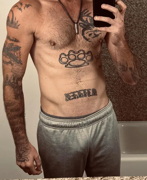 Started hitting the gym again