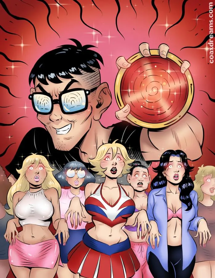 Stay away if you don’t want to end up as his latest mind control experiment. Oops! [Hypno Madness] (Coaxdreams)