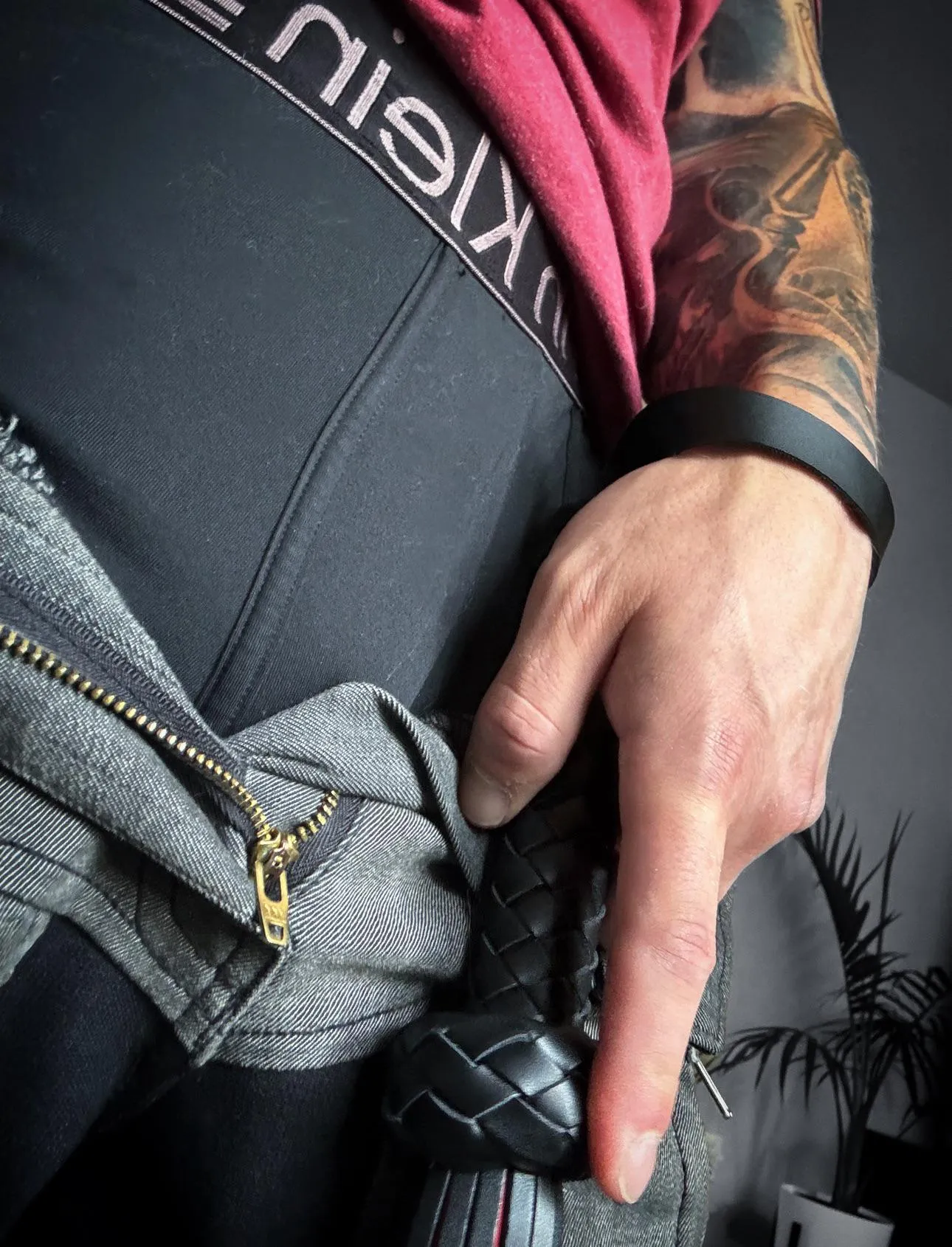 Step into my red room… 😈