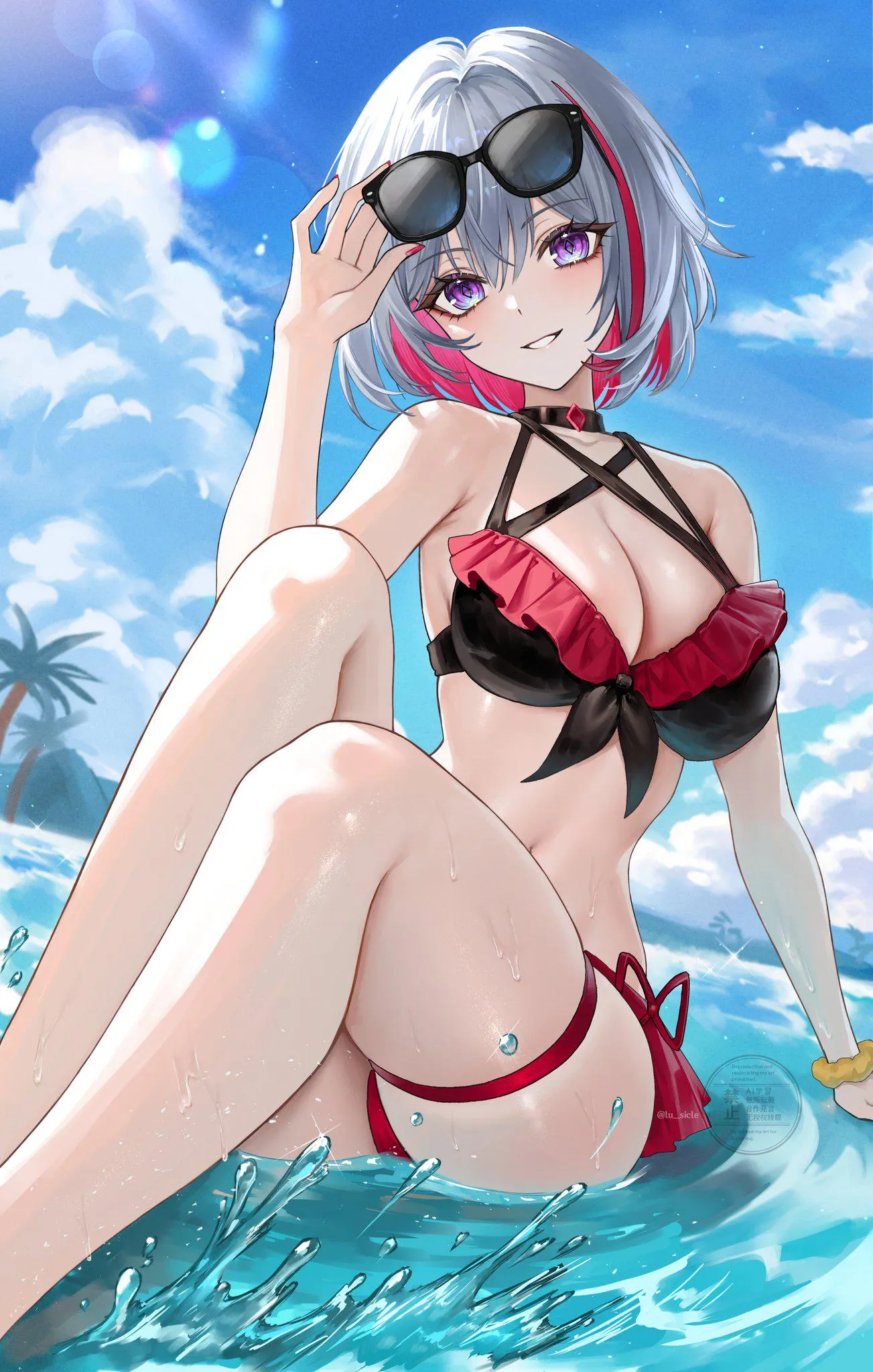 Swimsuit Topaz [Honkai: Star Rail]