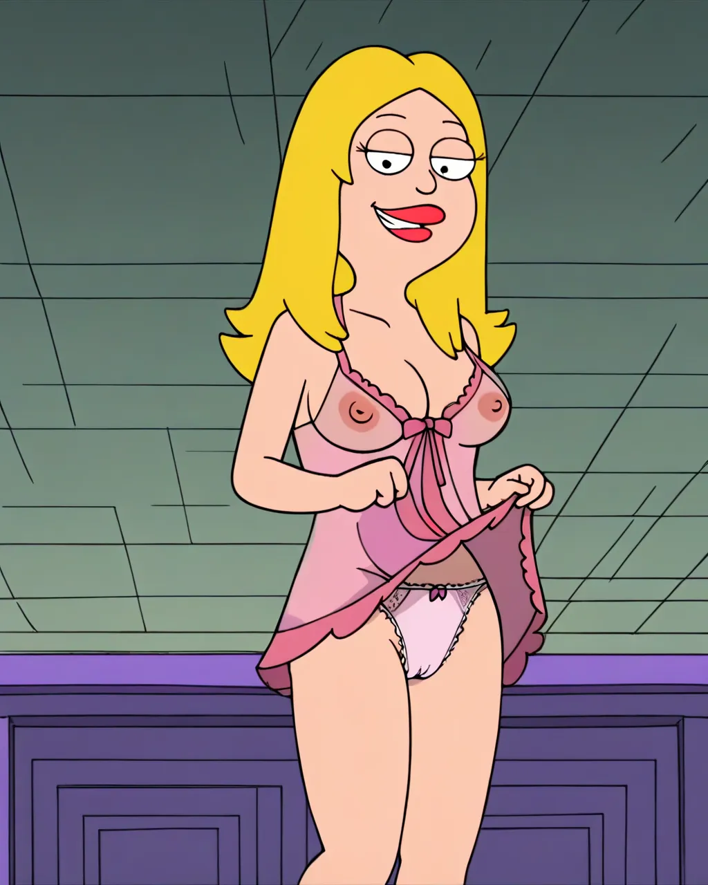 Take it off, or leave it on?