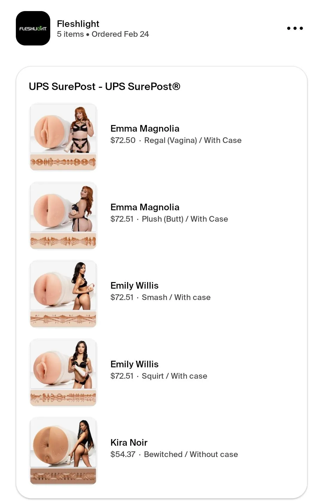 Tax Time Baby!!! Had to Splurge a little and get me Emma Mag and Emily Willis and i needed to complete my Kira Noir collection