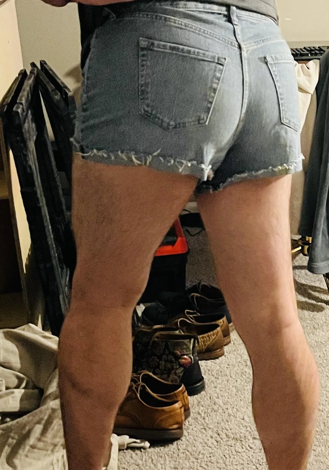 These shorts really do make my ass look great