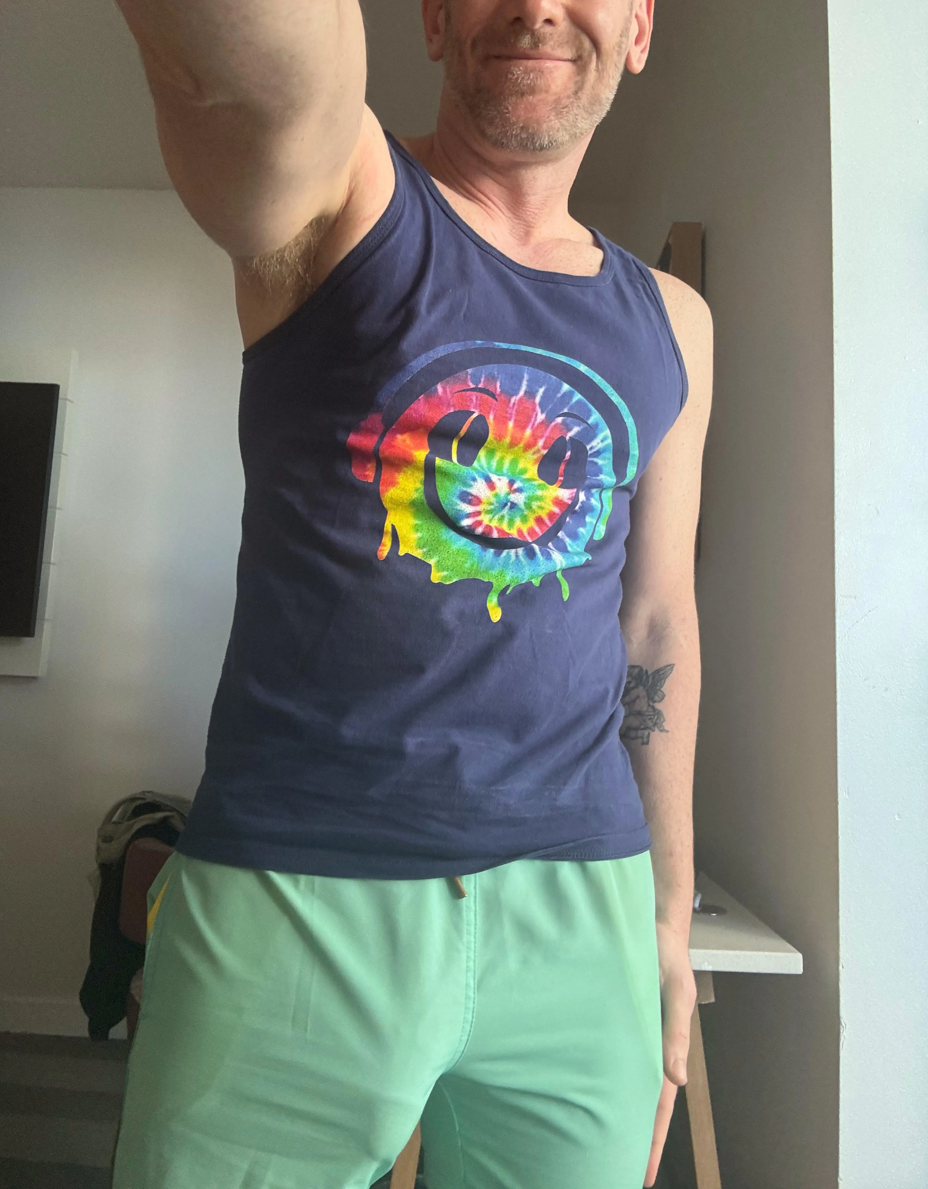 think anyone at the pool will notice