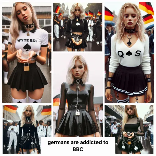 This is what a domesticated and submissive population looks like.