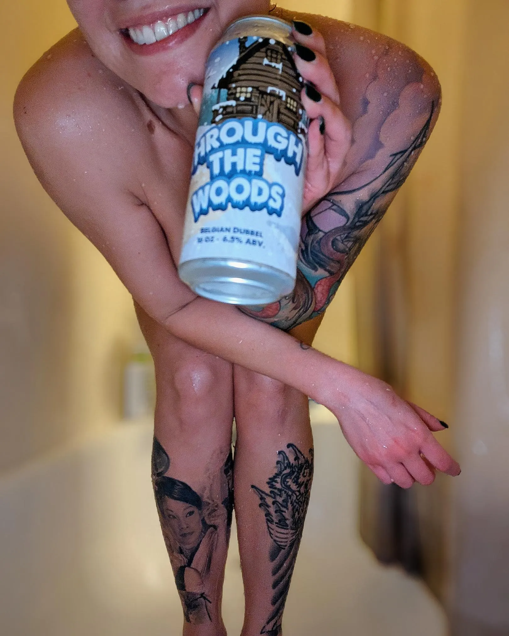 Through the Woods Belgian Dubbel