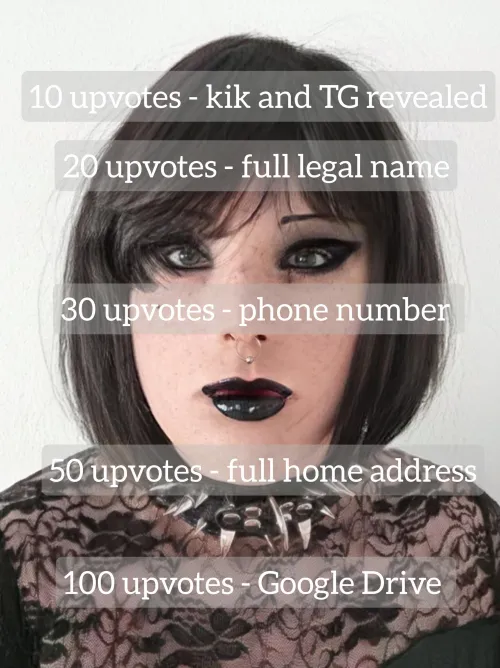 Upvote and RUIN ME. Turn me into a webwhore 🤯🖤😈