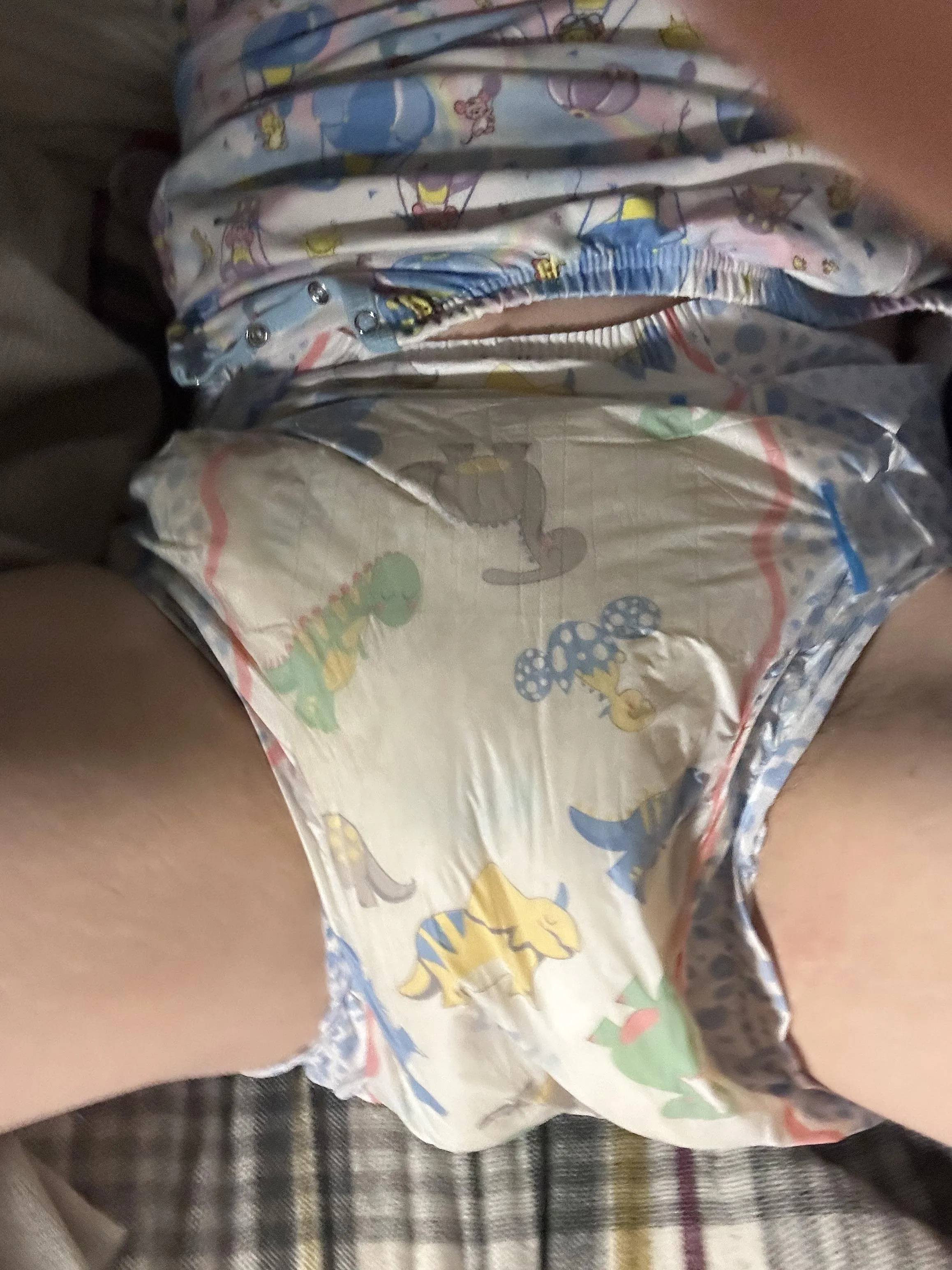 Very soggy overnight diaper