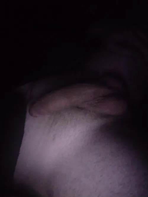 Wanna hold my soft cock?