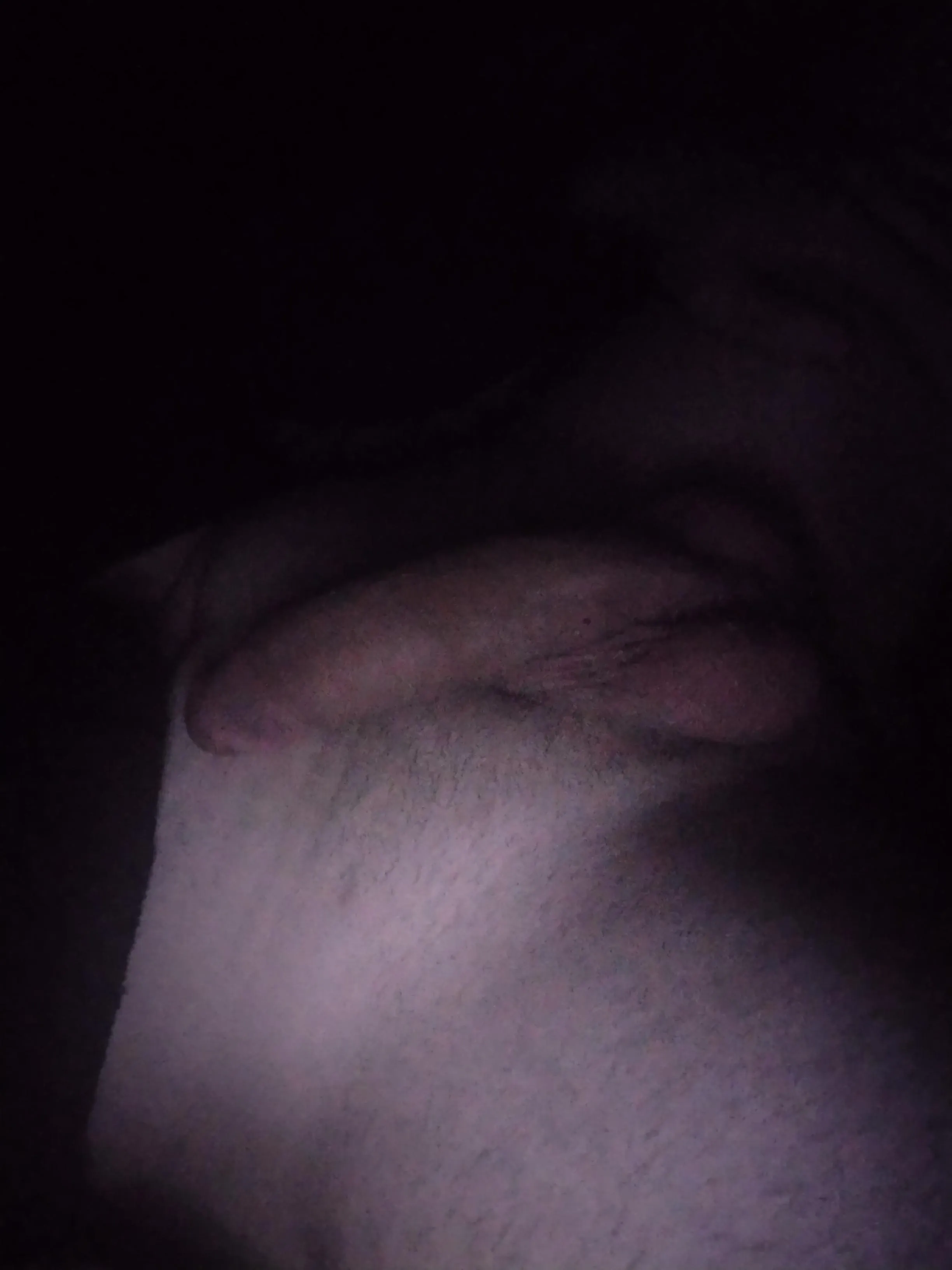 Wanna hold my soft cock?