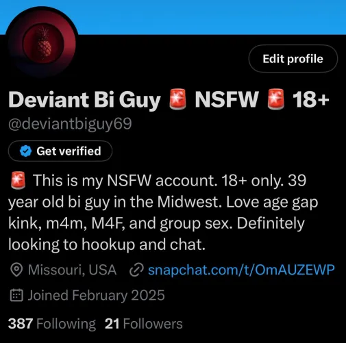 Wanna really know how freaky someone is? I’ll go first