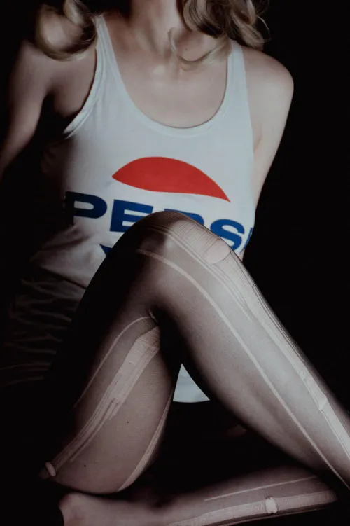 Want a pepsi, or me? 😏