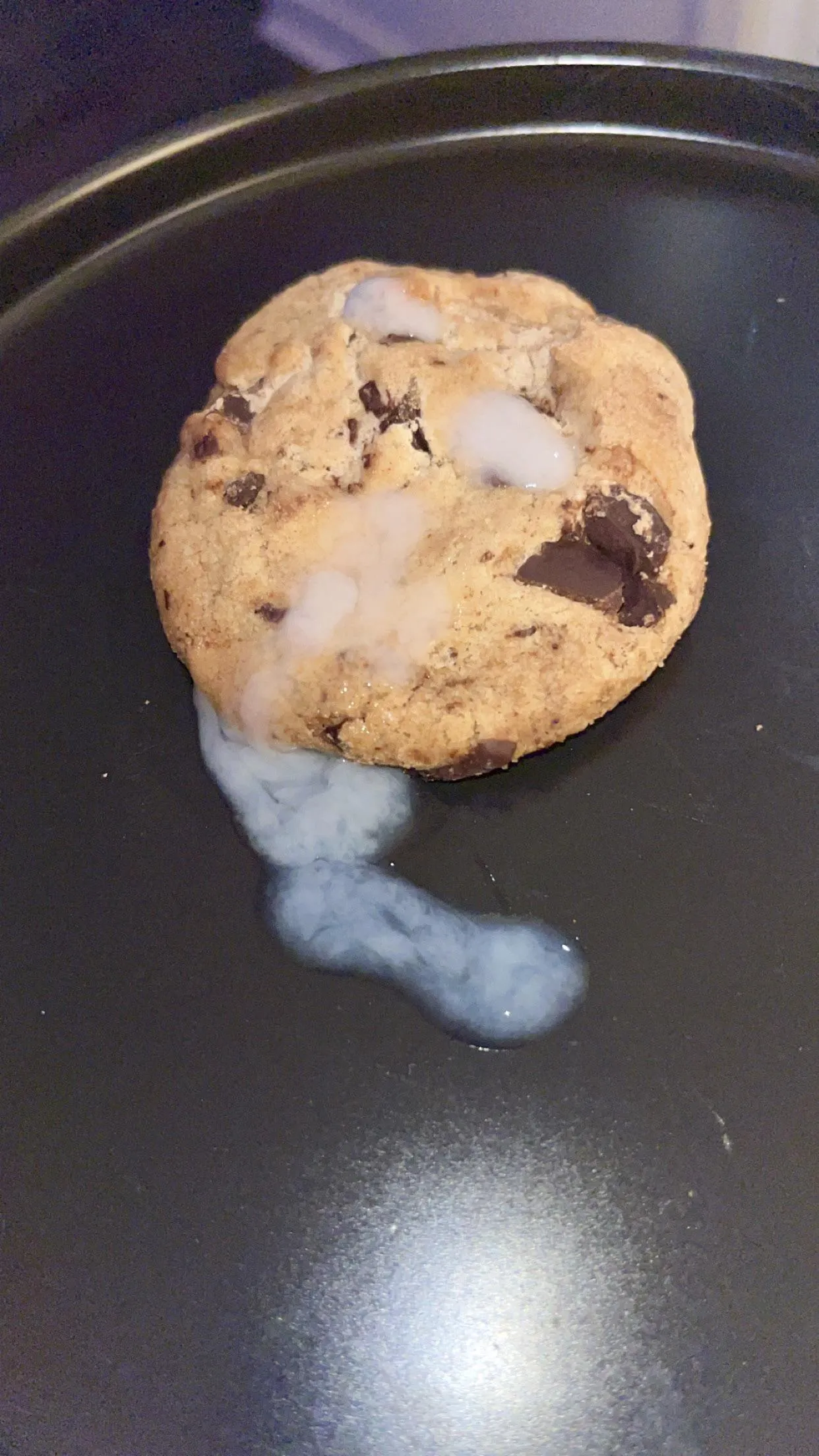 Who wants some cookies and milk before bed