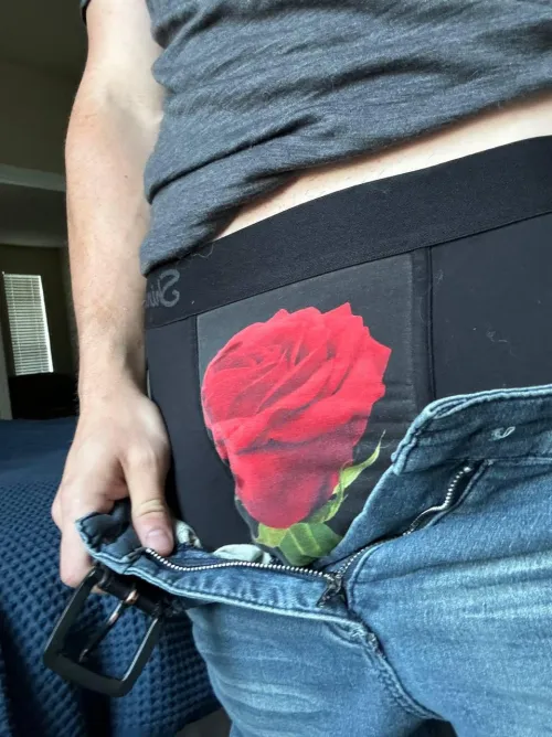 Will you accept this rose?